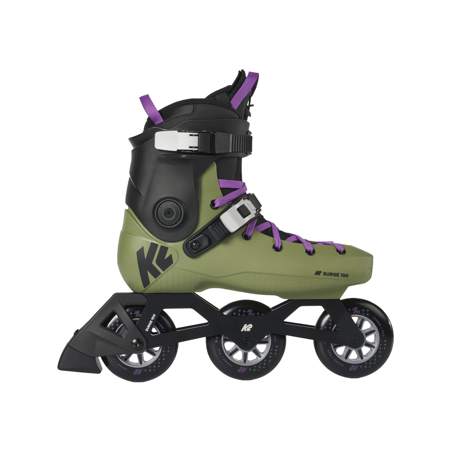 Olive / Purple	