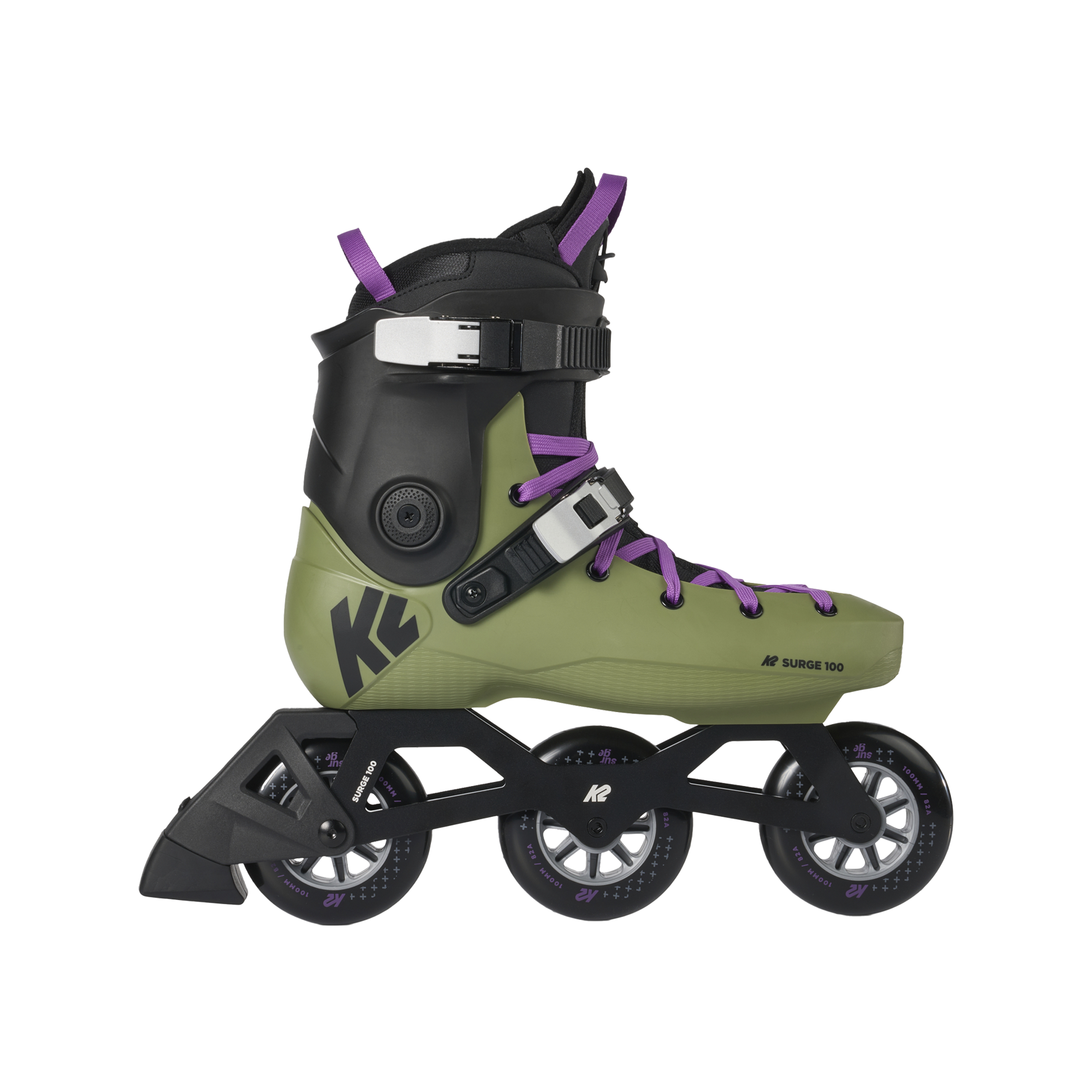 Olive / Purple	