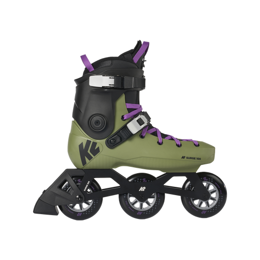 Olive / Purple	