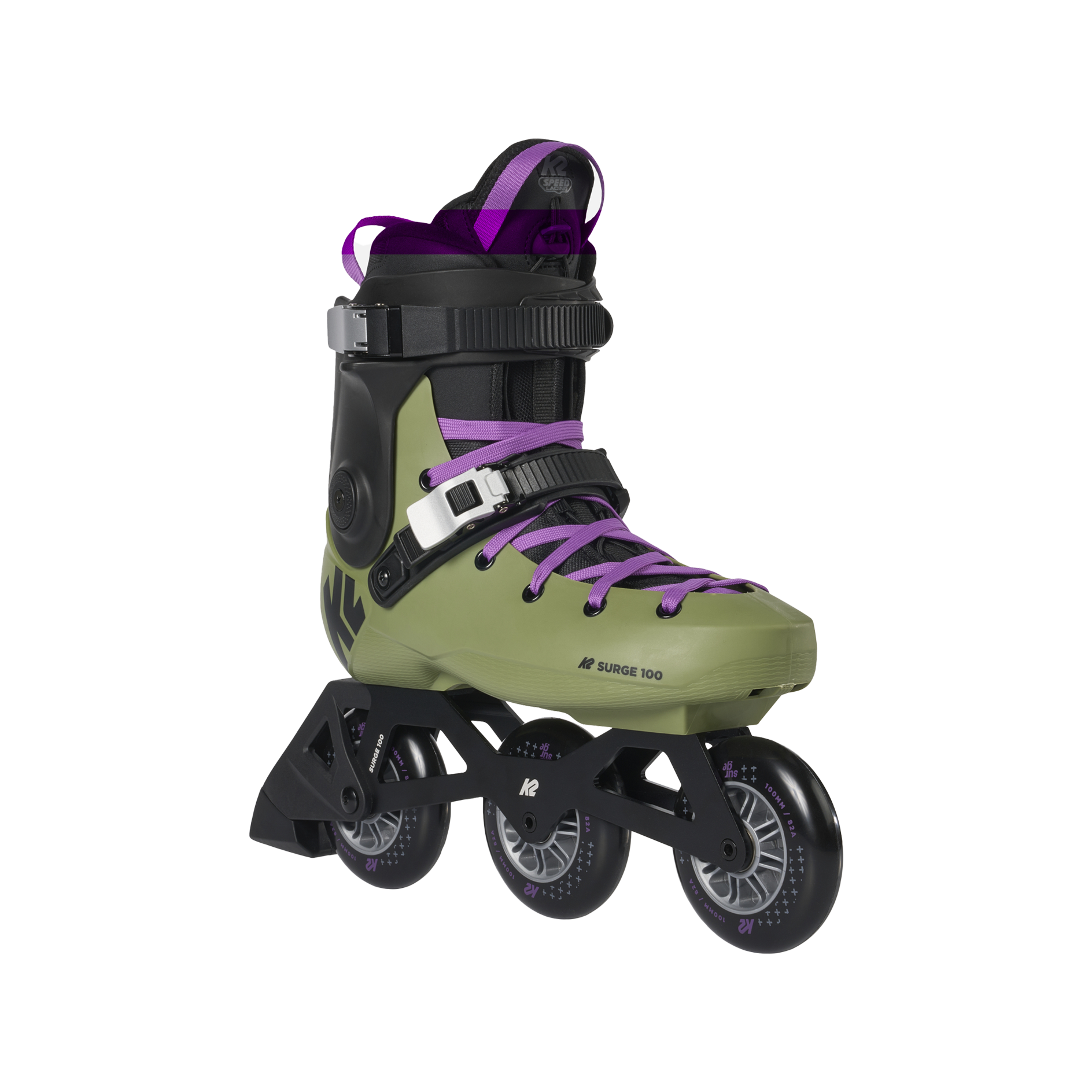 Olive / Purple	