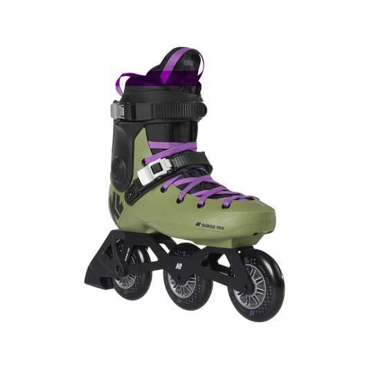 Olive / Purple	