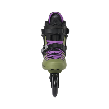 Olive / Purple	