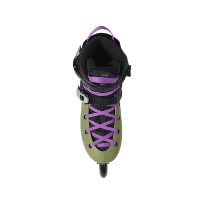 Olive / Purple	