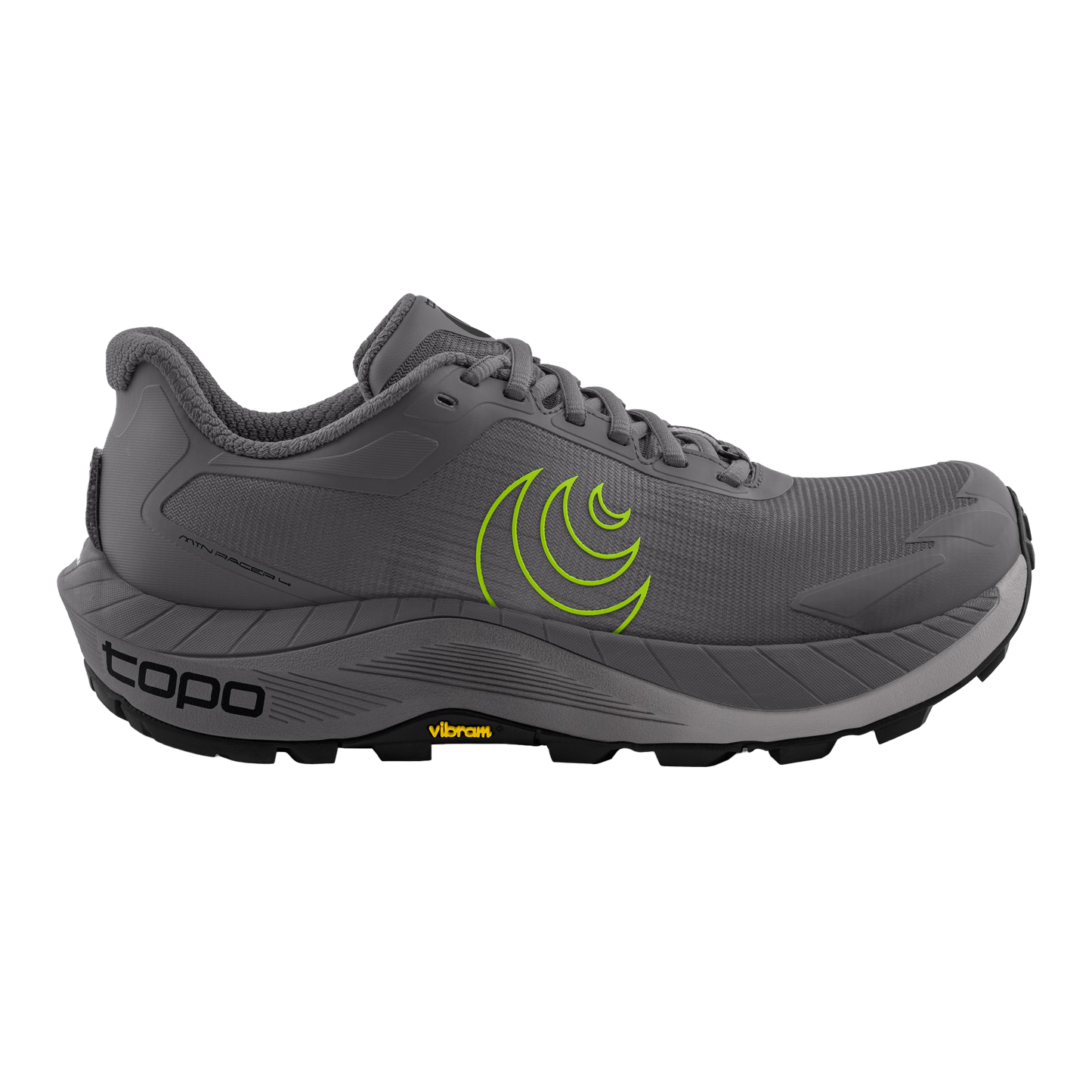 Gray / Lime