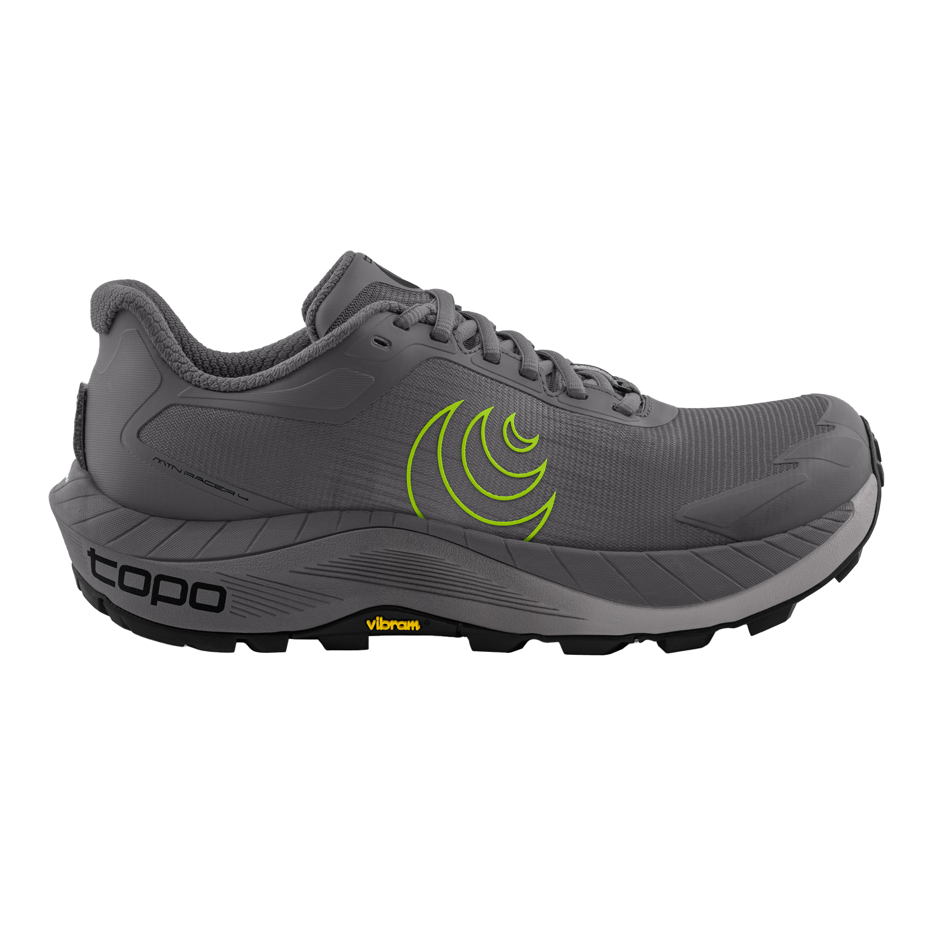 Gray / Lime