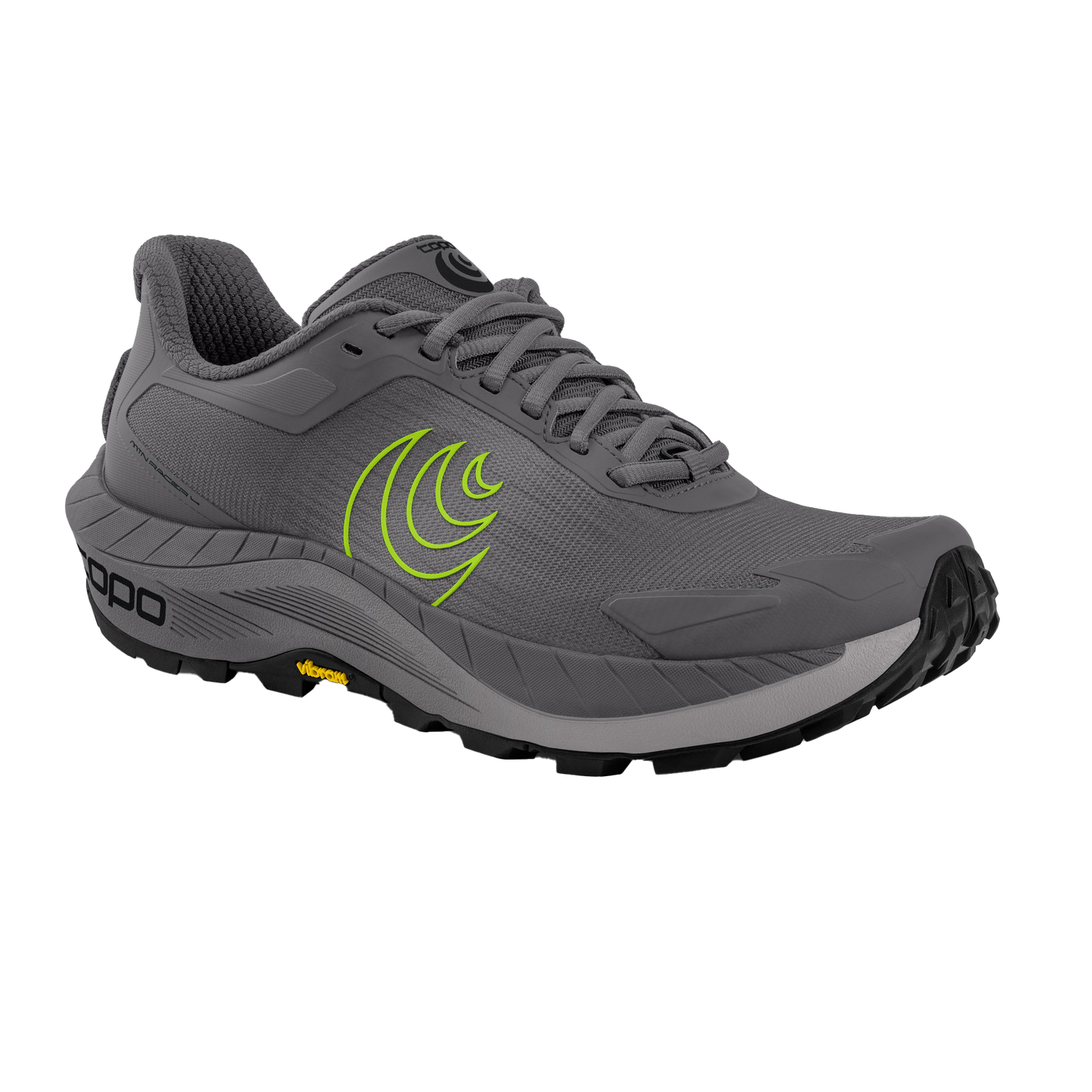 Gray / Lime