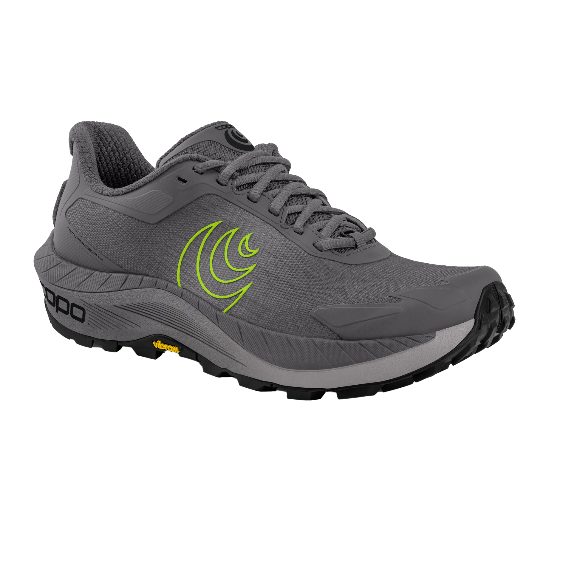 Gray / Lime