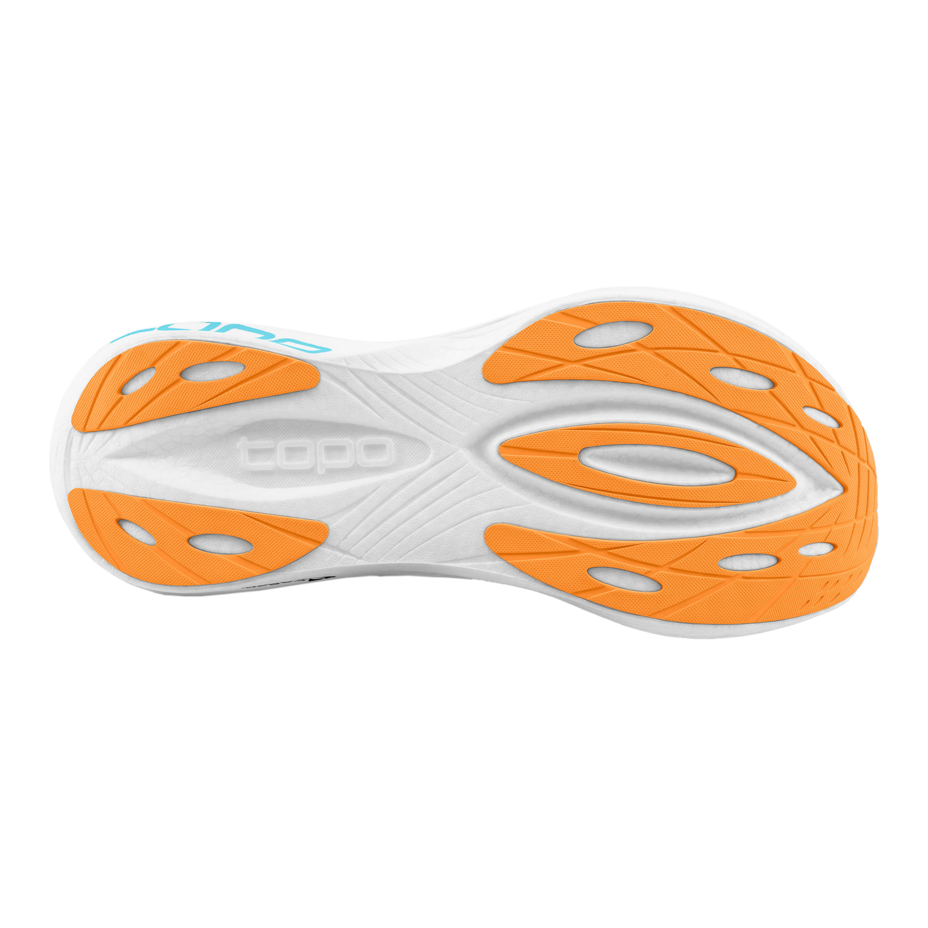 Orange /Blue