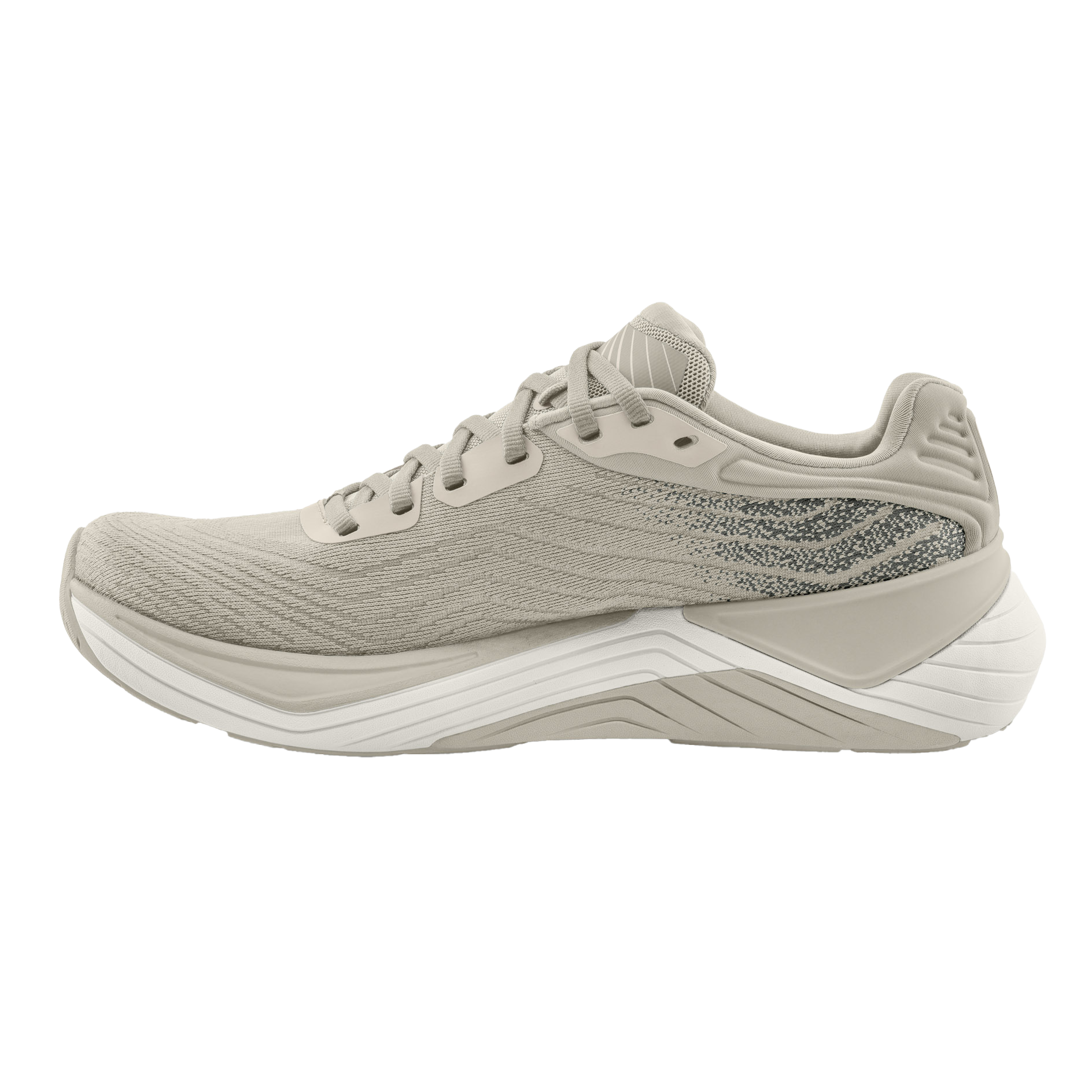 Tan / White