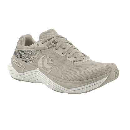 Tan / White