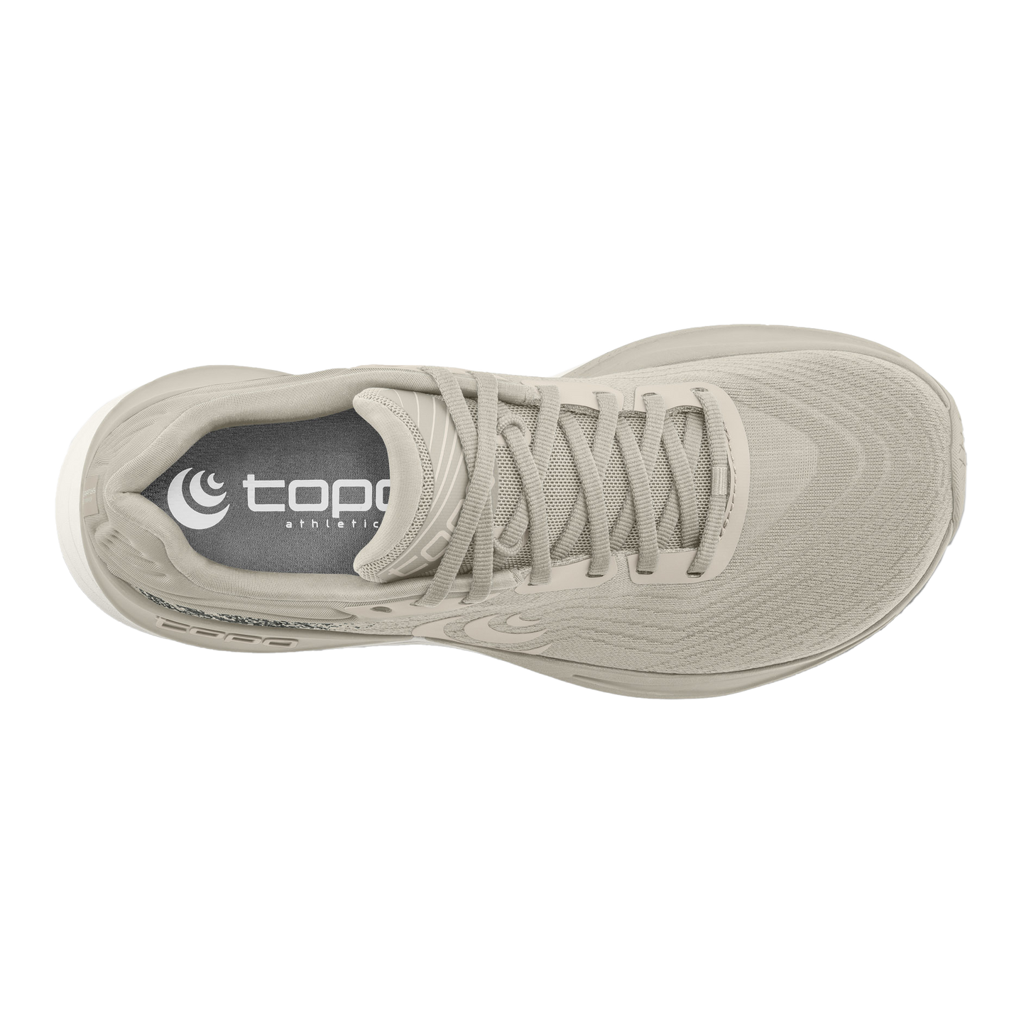 Tan / White
