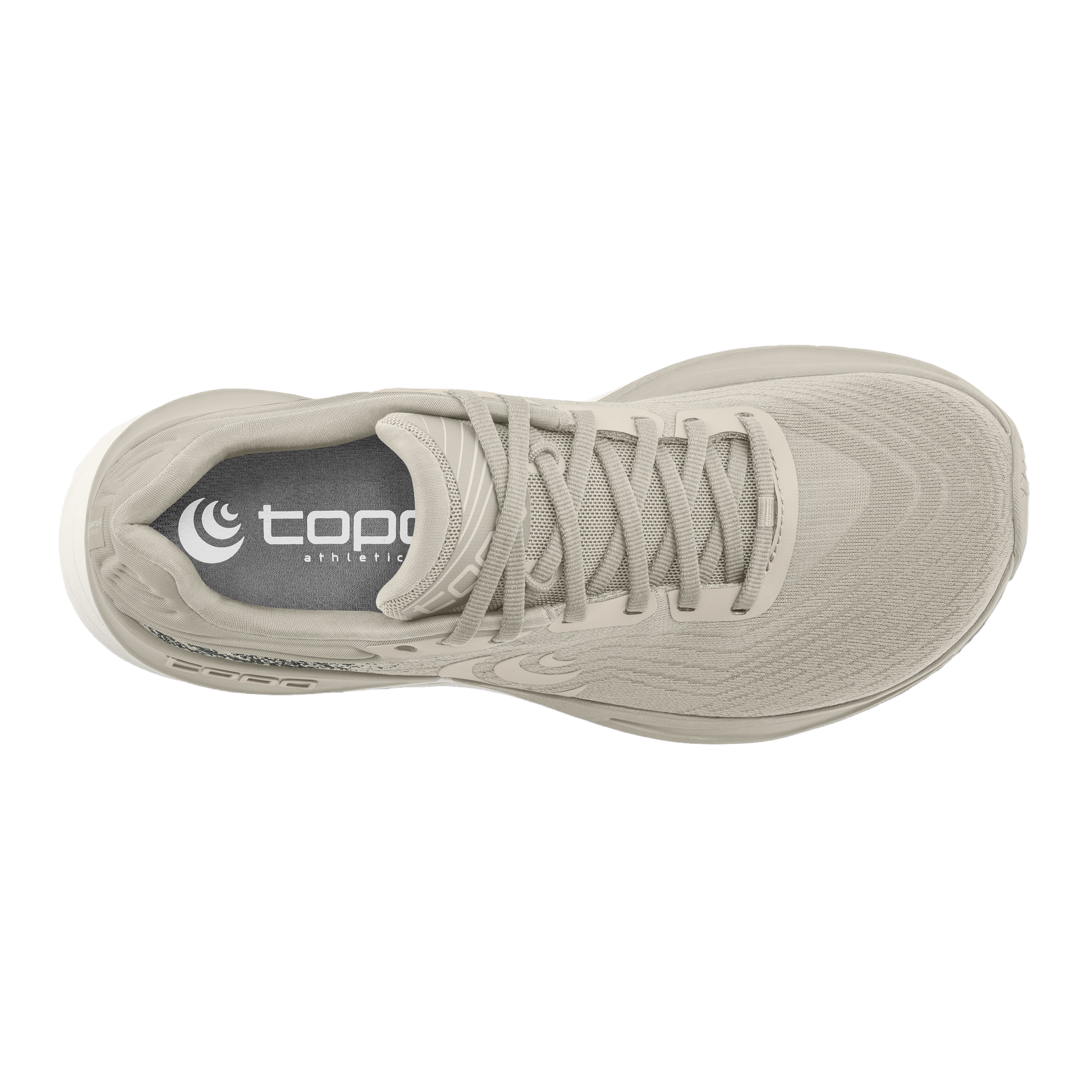 Tan / White