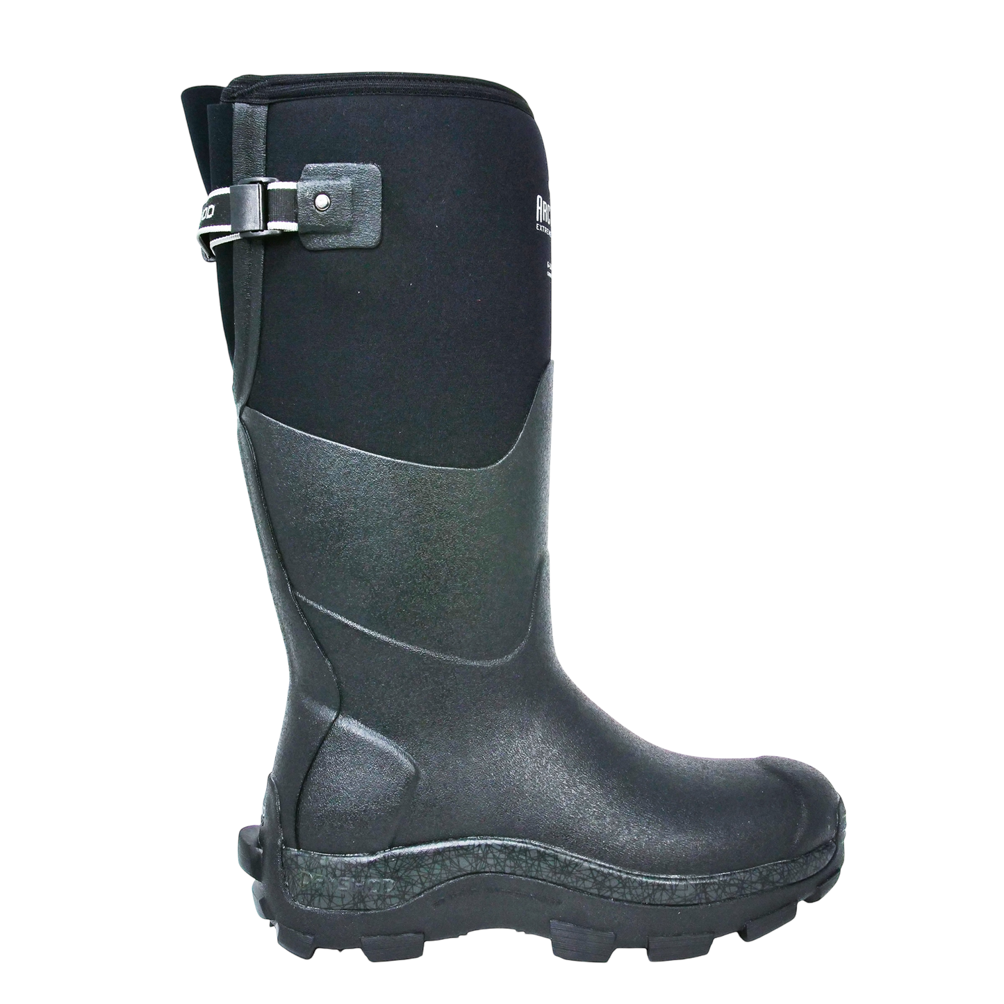 Dryshod Women's Arctic Storm Hi Cut Gusset Extreme-Cold Conditions Winter Boot