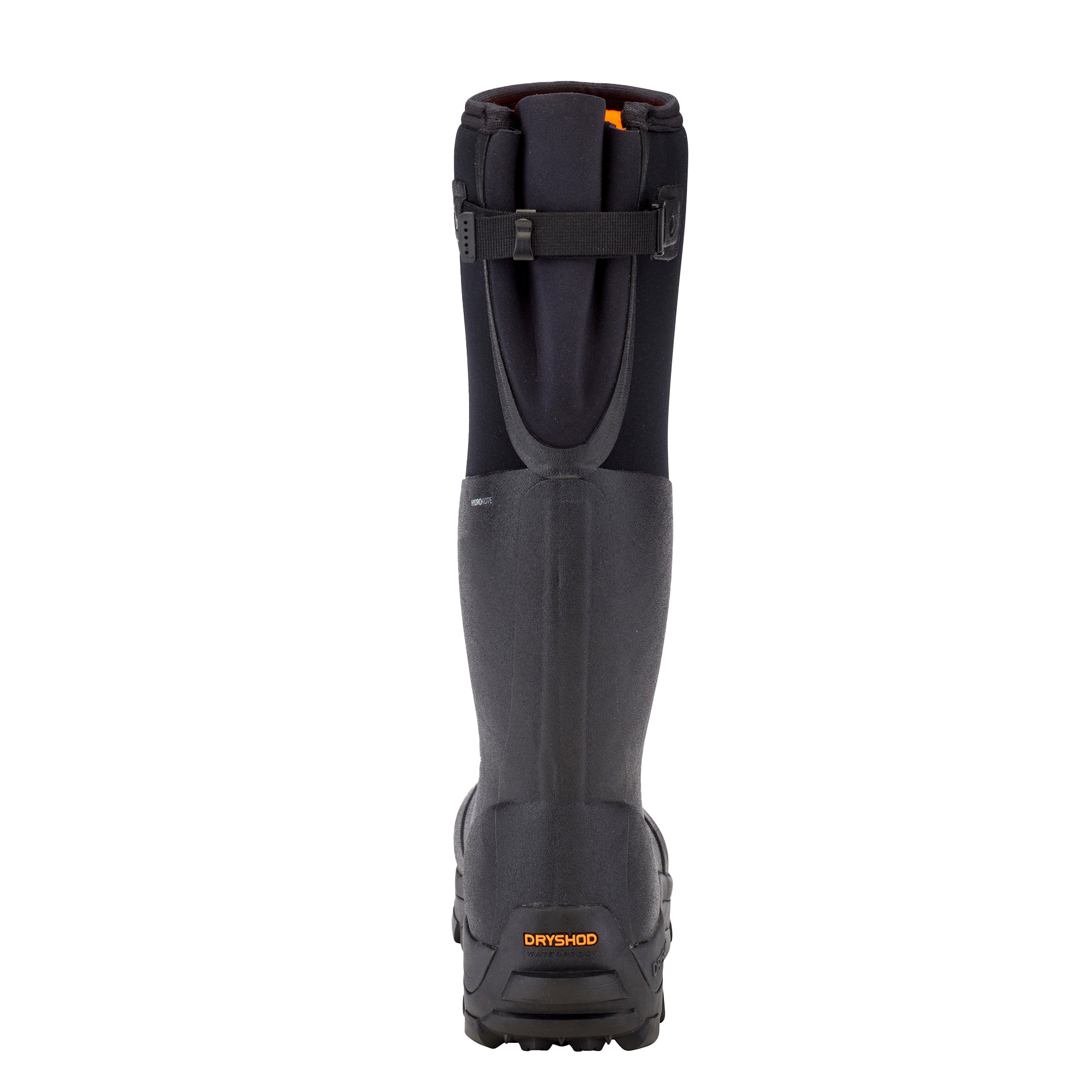 Black / Orange