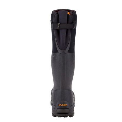 Black / Orange