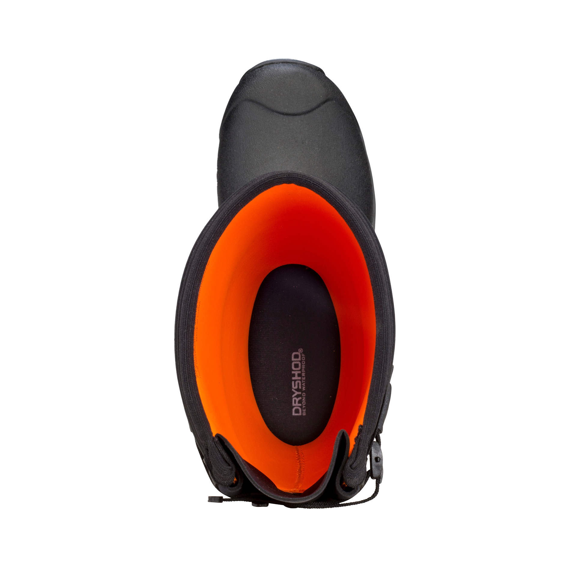 Black / Orange