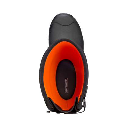 Black / Orange