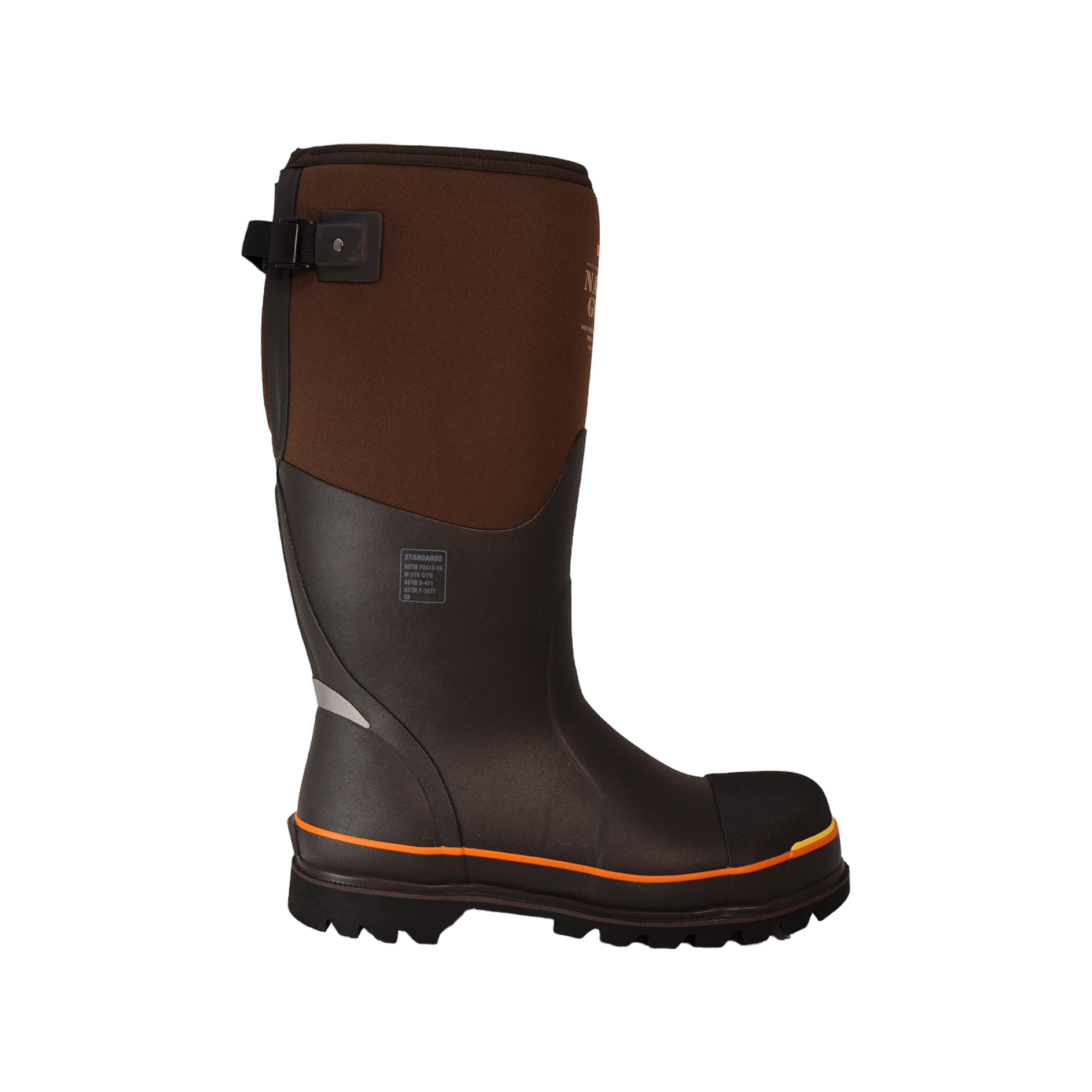 Brown / Orange