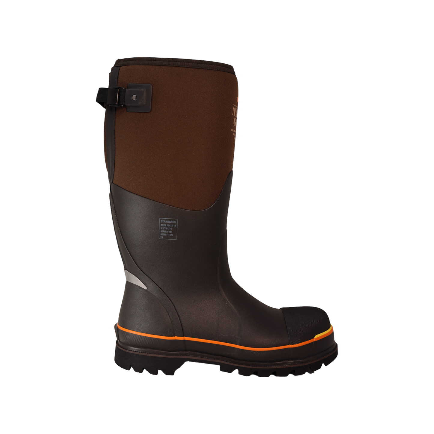 Brown / Orange