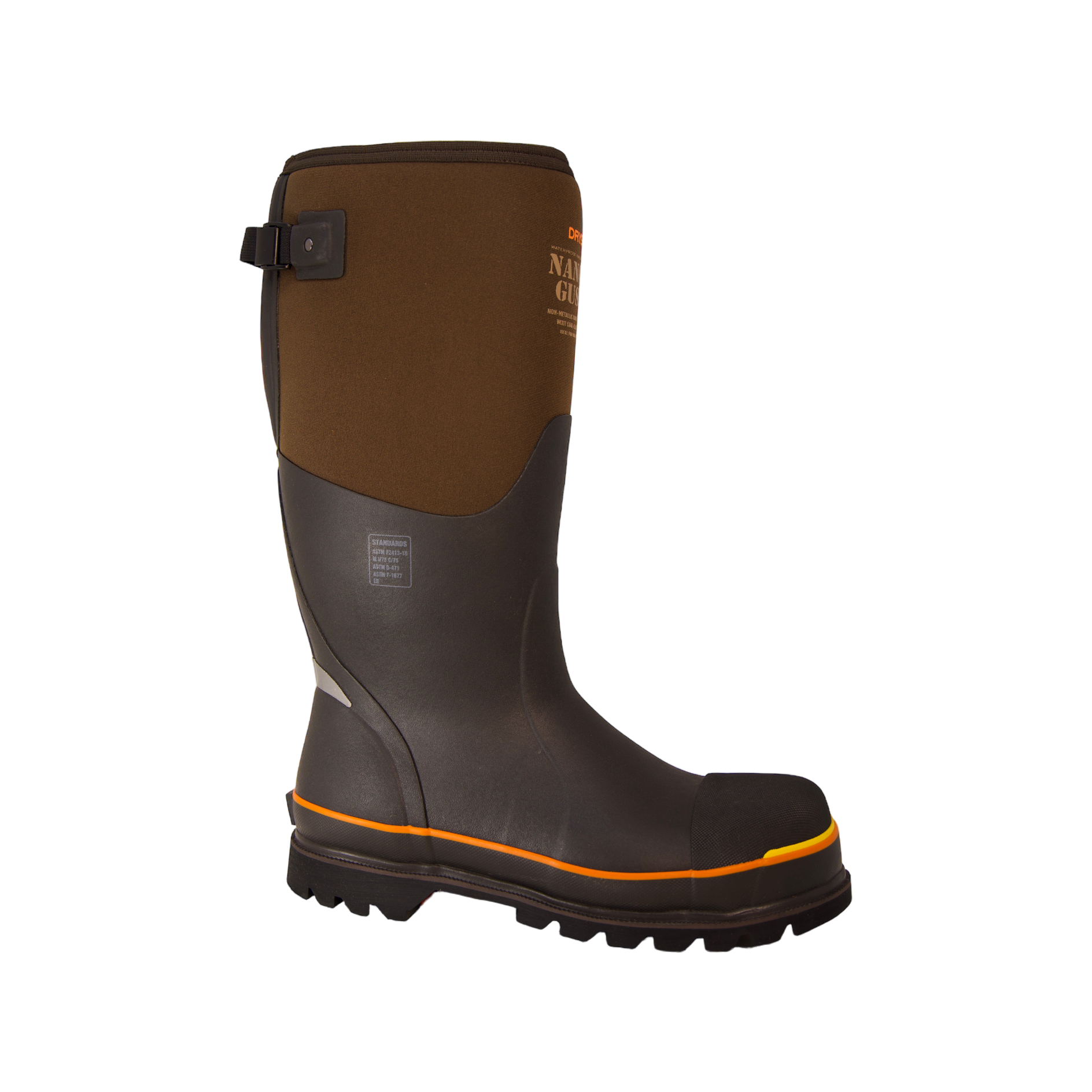 Brown / Orange