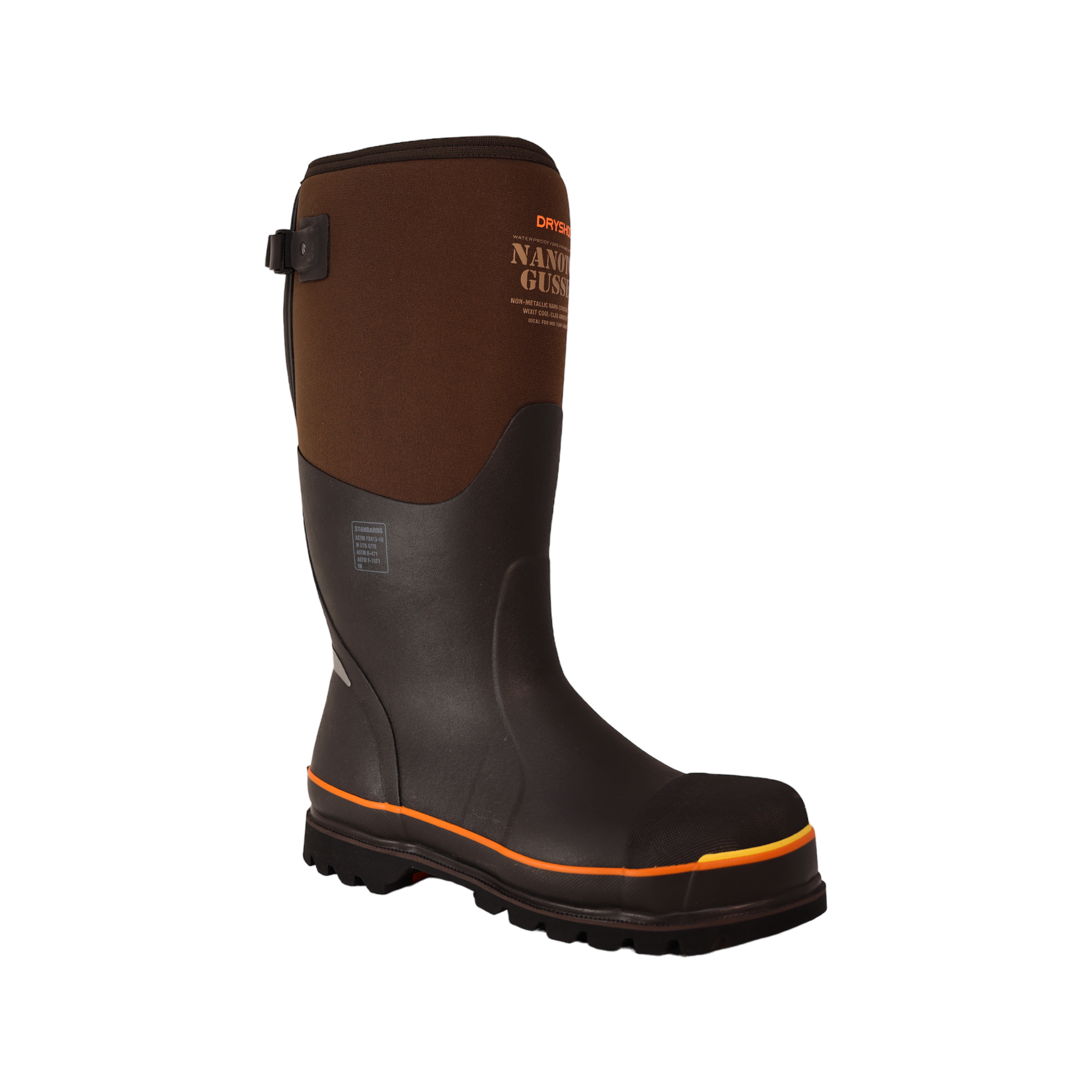 Brown / Orange