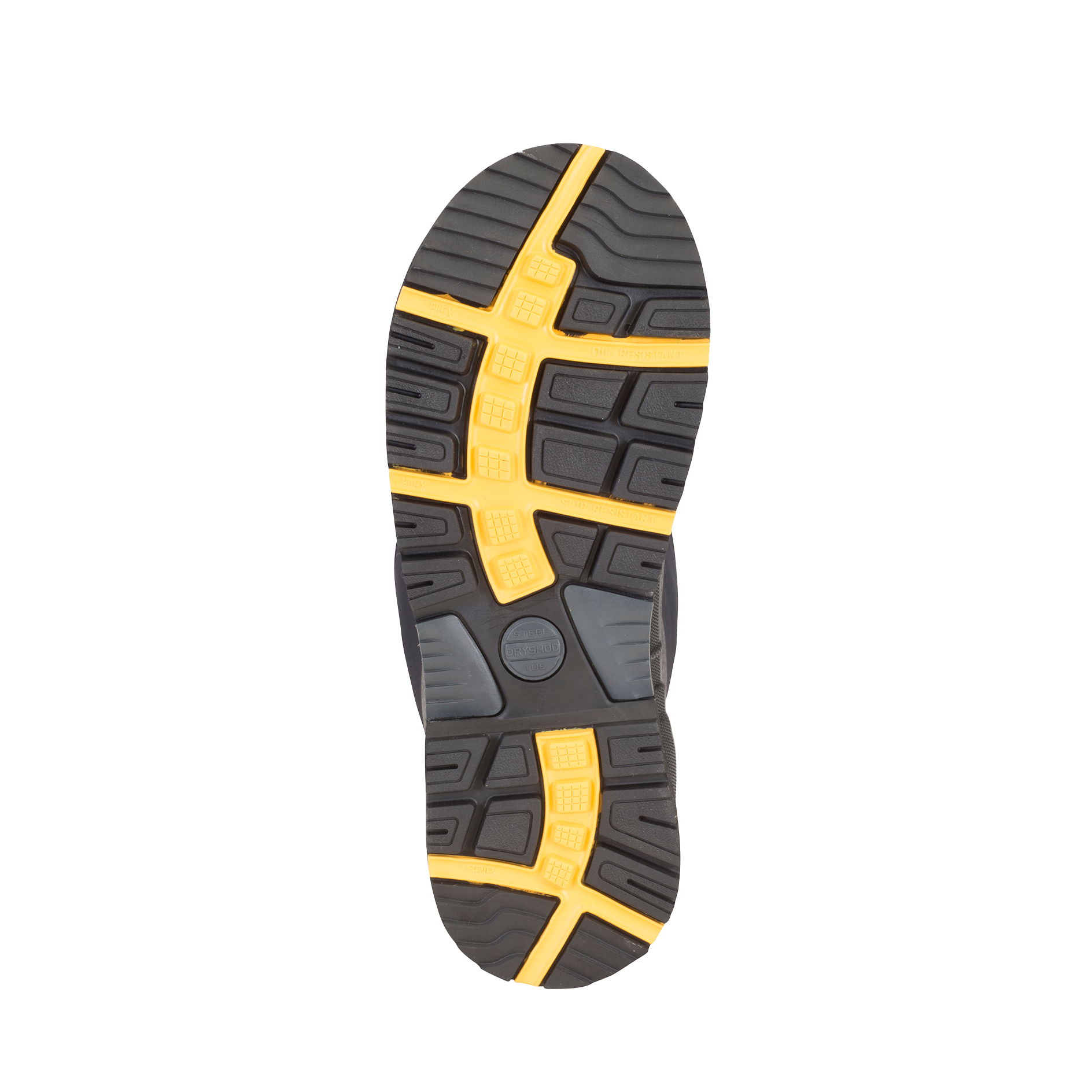Black / Yellow