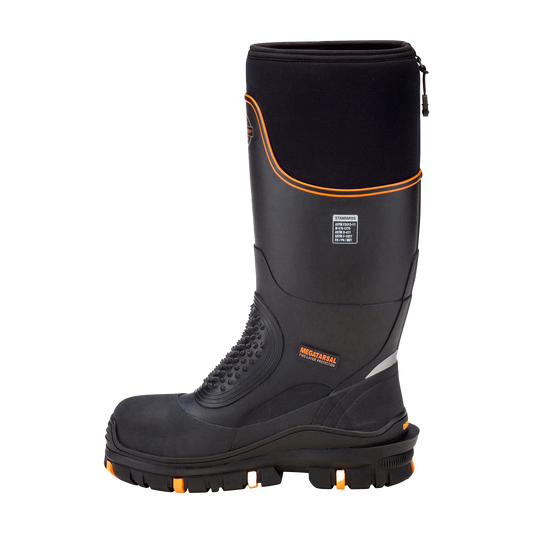 Black / Orange