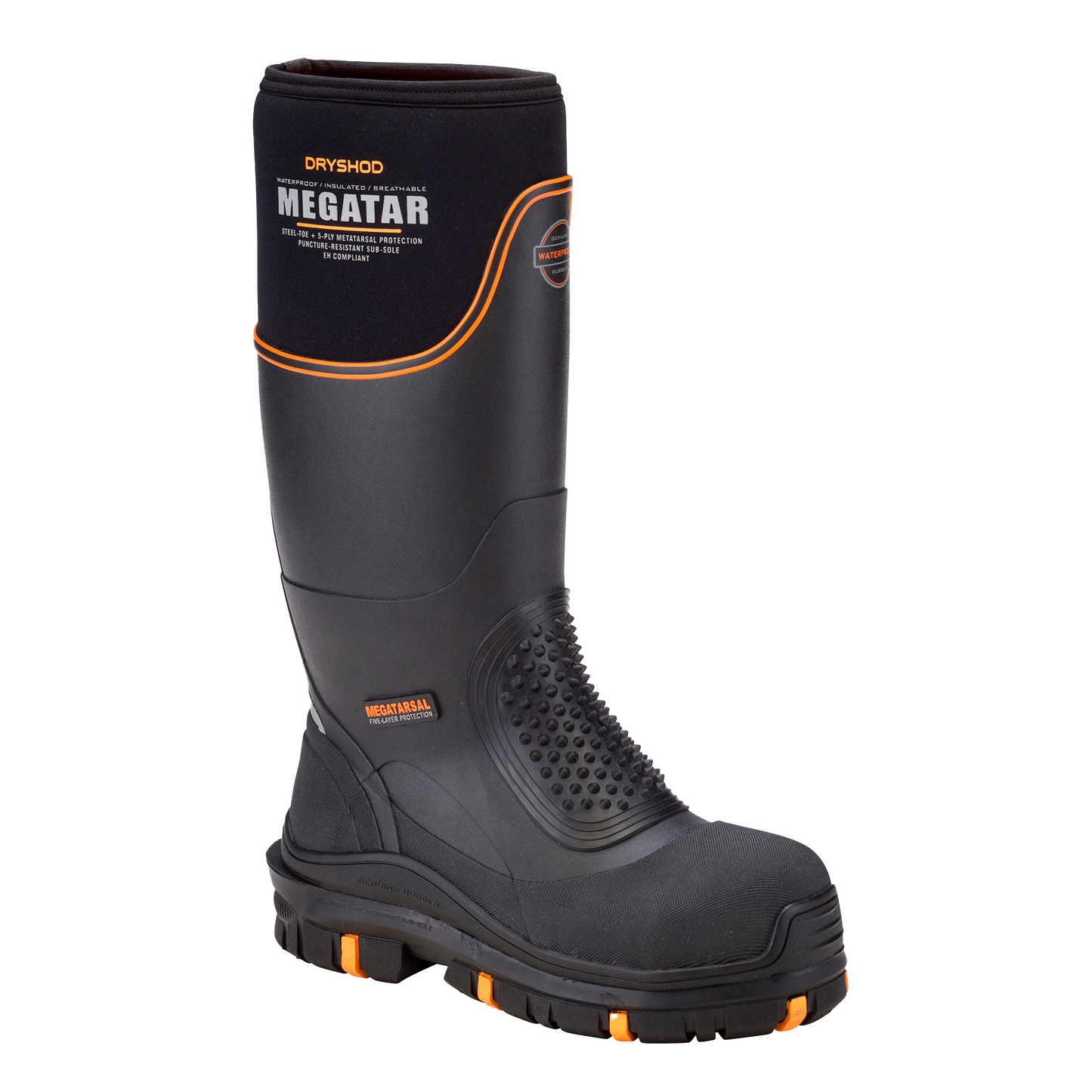 Black / Orange