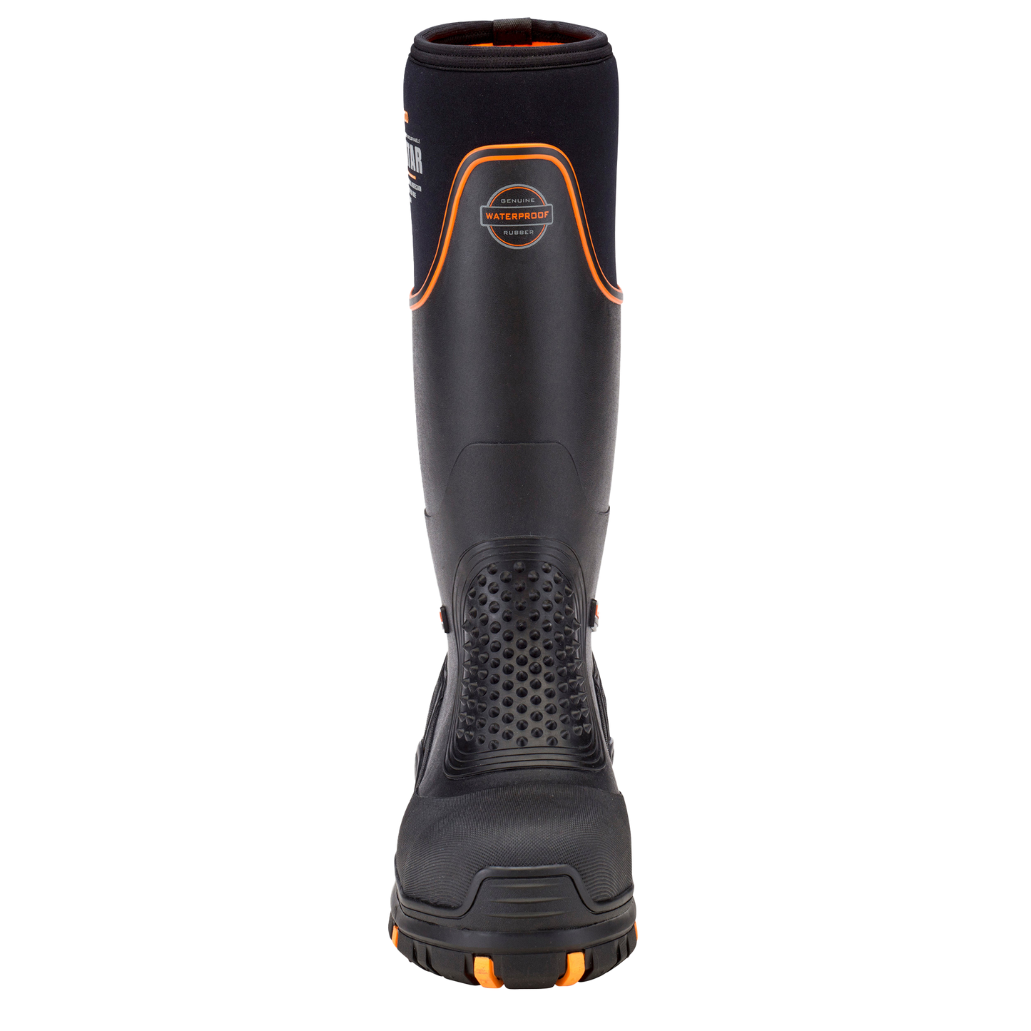 Black / Orange