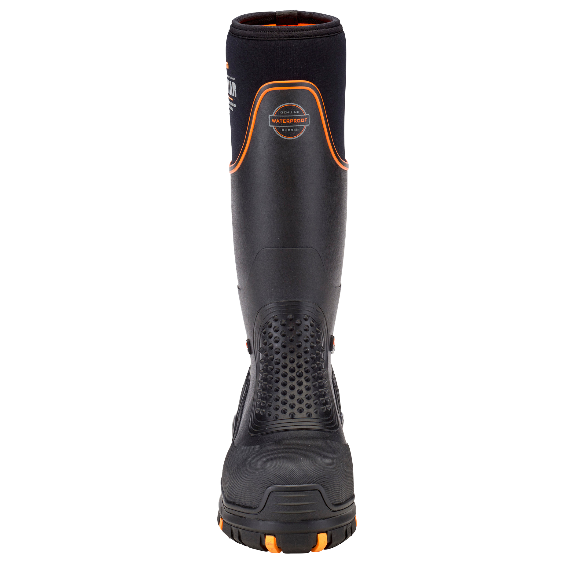 Black / Orange