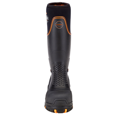 Black / Orange