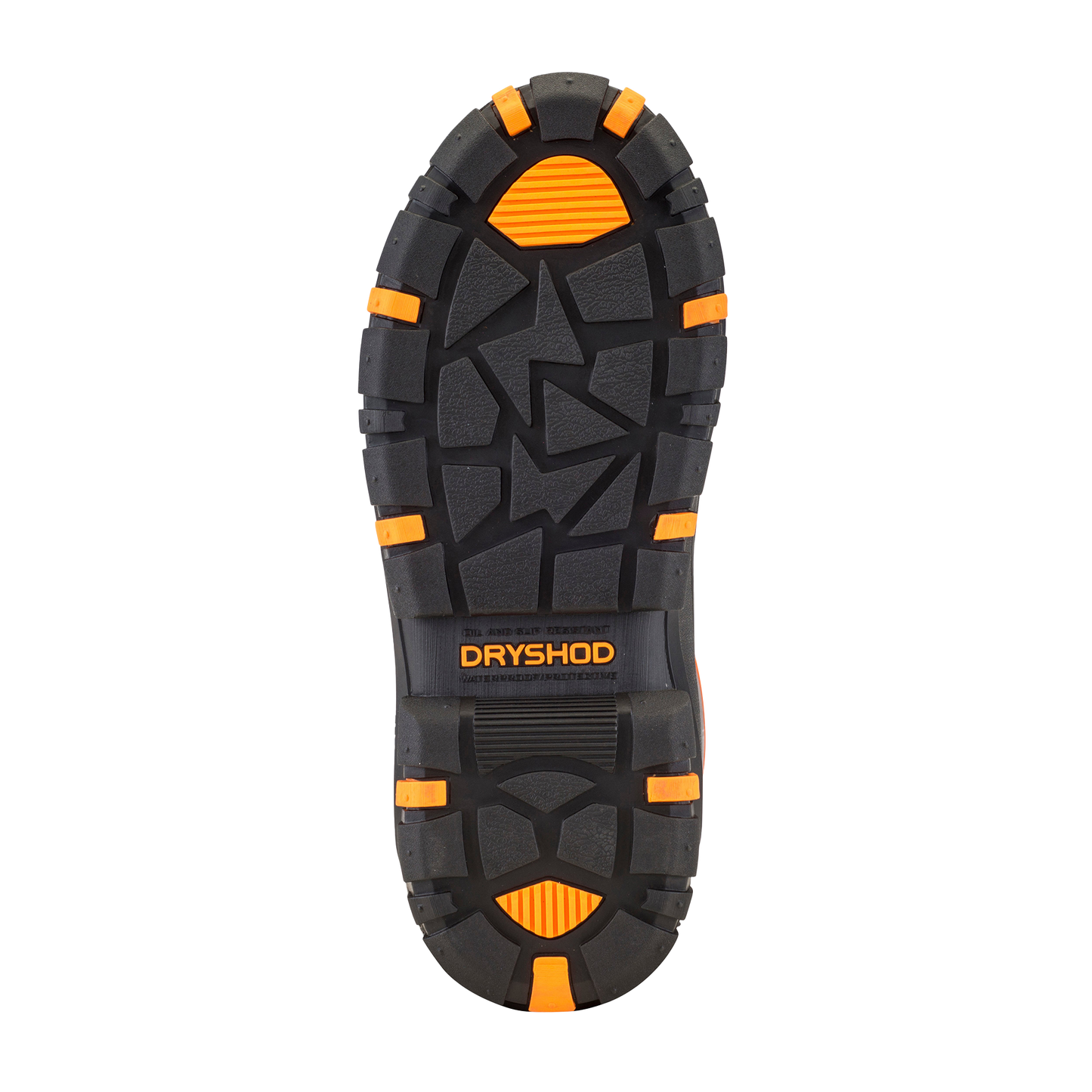 Black / Orange
