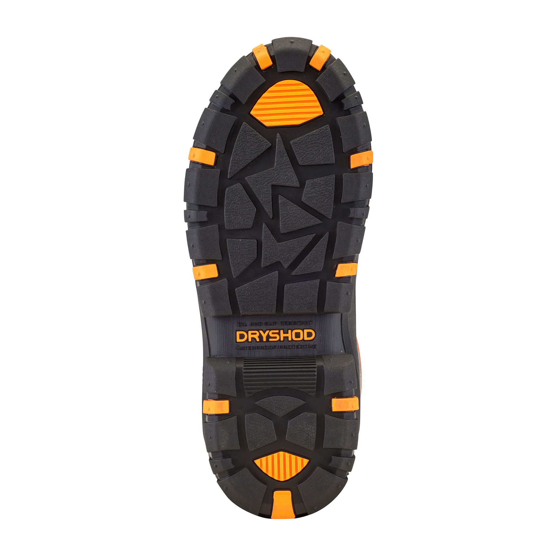 Black / Orange