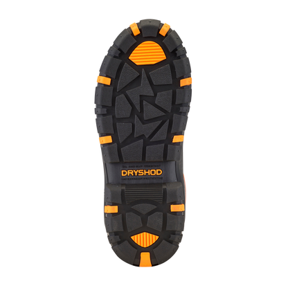 Black / Orange