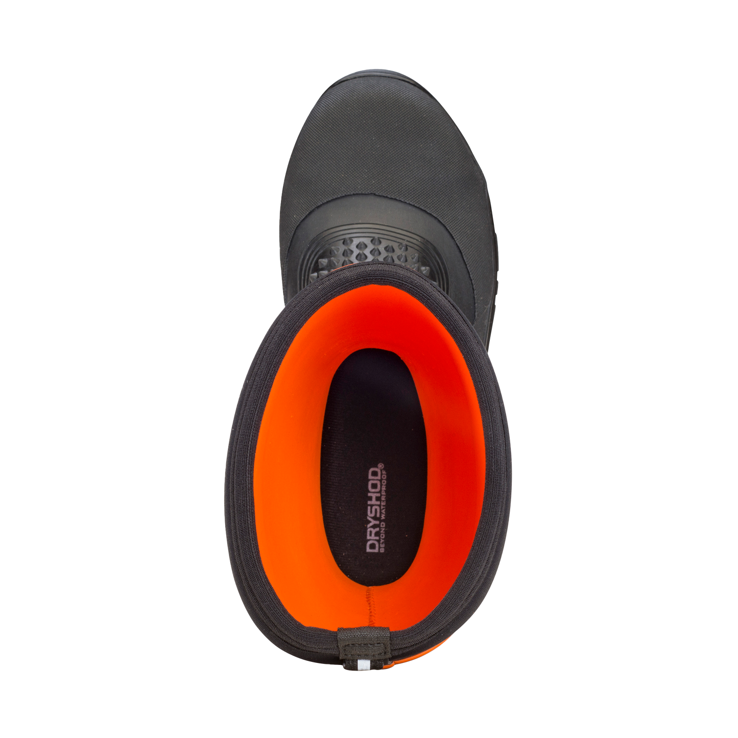 Black / Orange