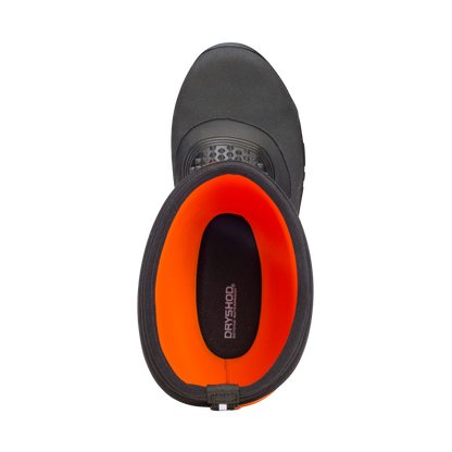 Black / Orange