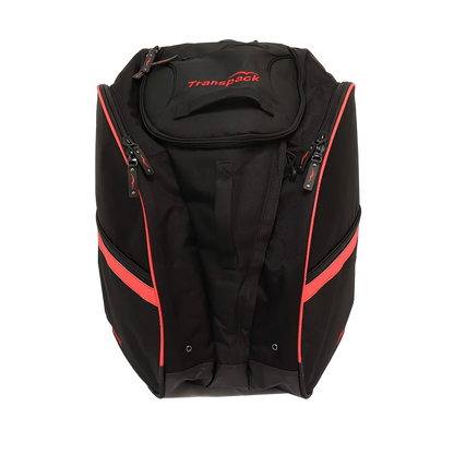 Black / Red Electric