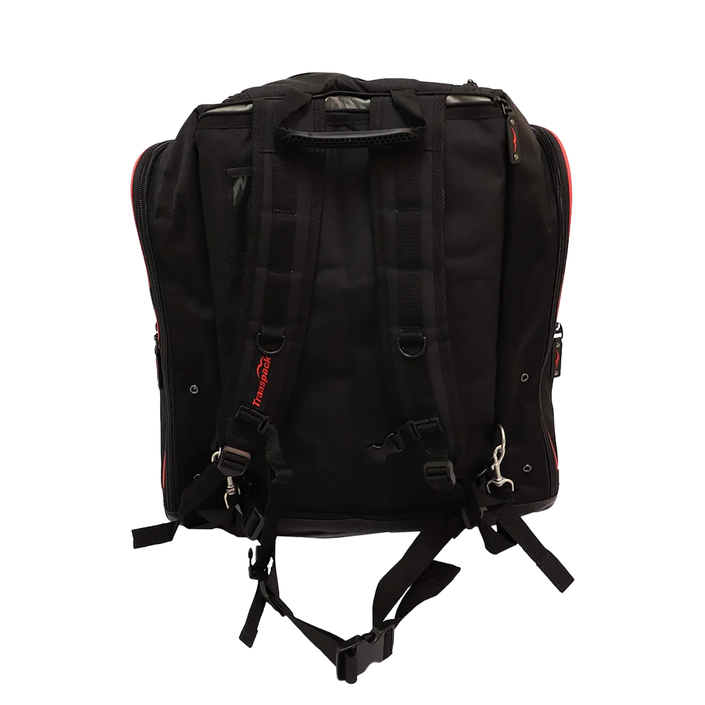 Black / Red Electric