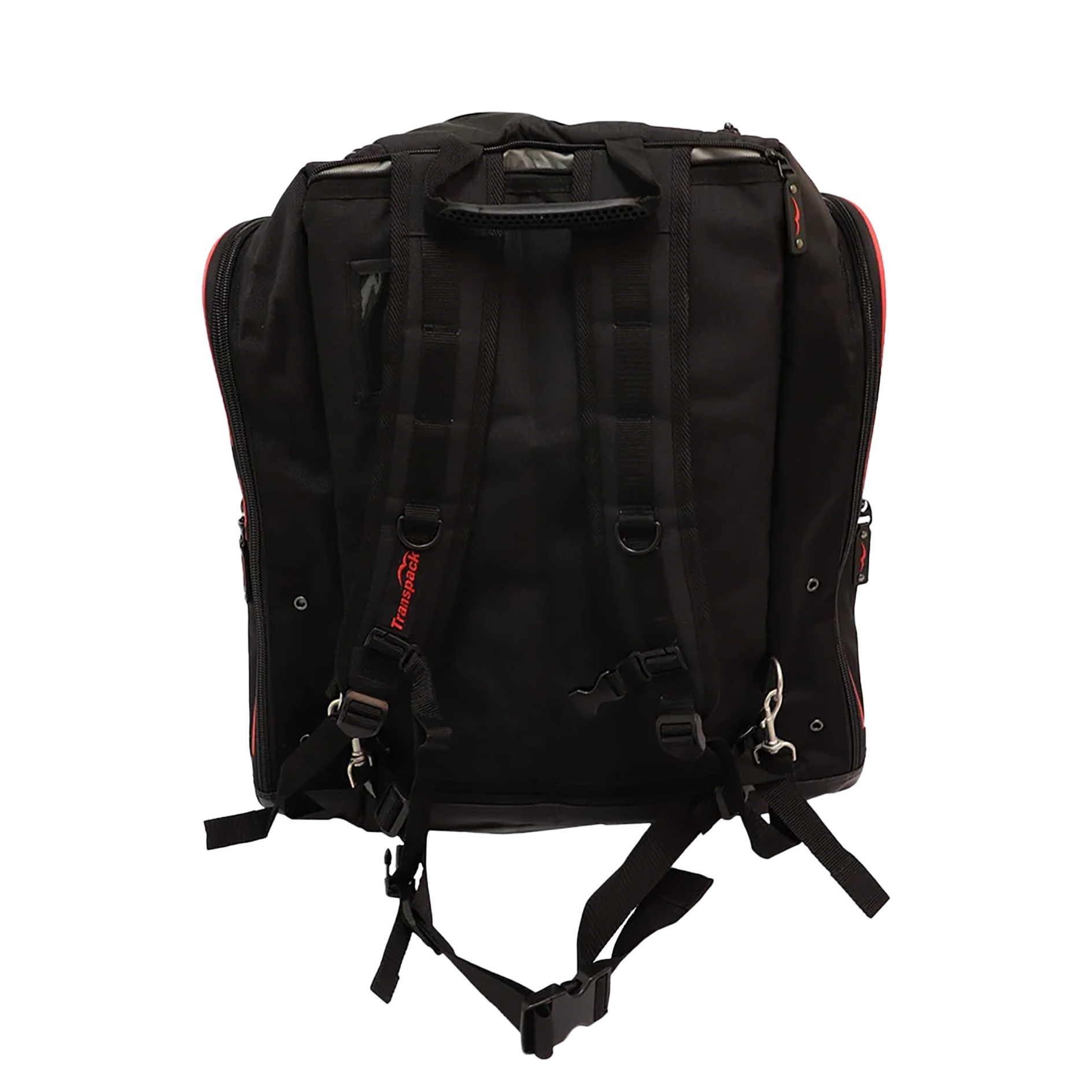 Black / Red Electric