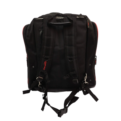 Black / Red Electric