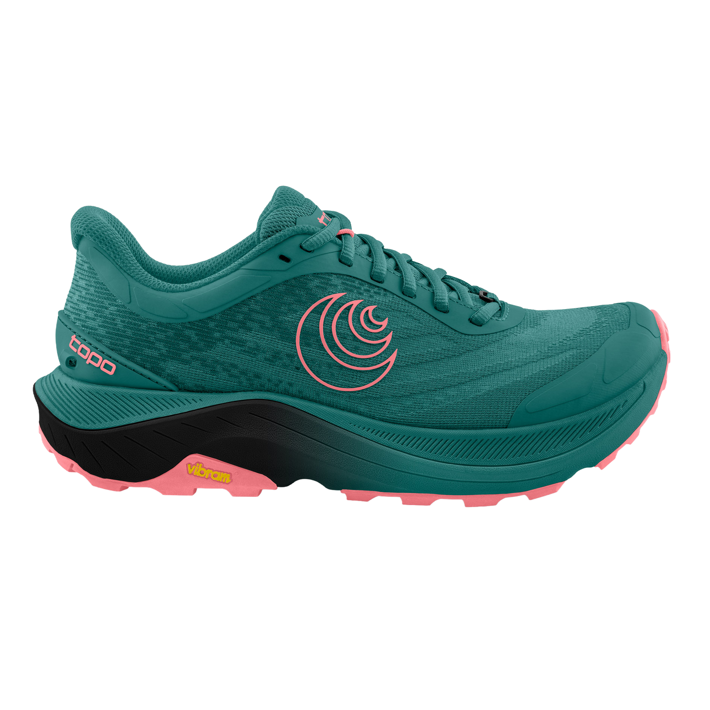 Dark Teal / Pink