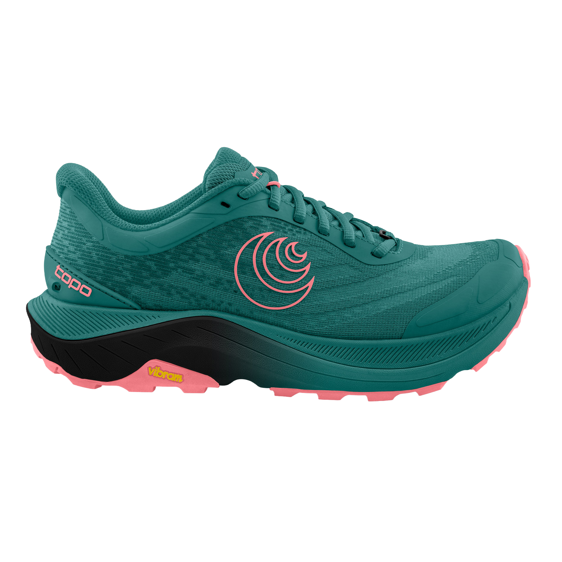 Dark Teal / Pink