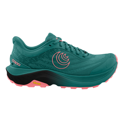 Dark Teal / Pink