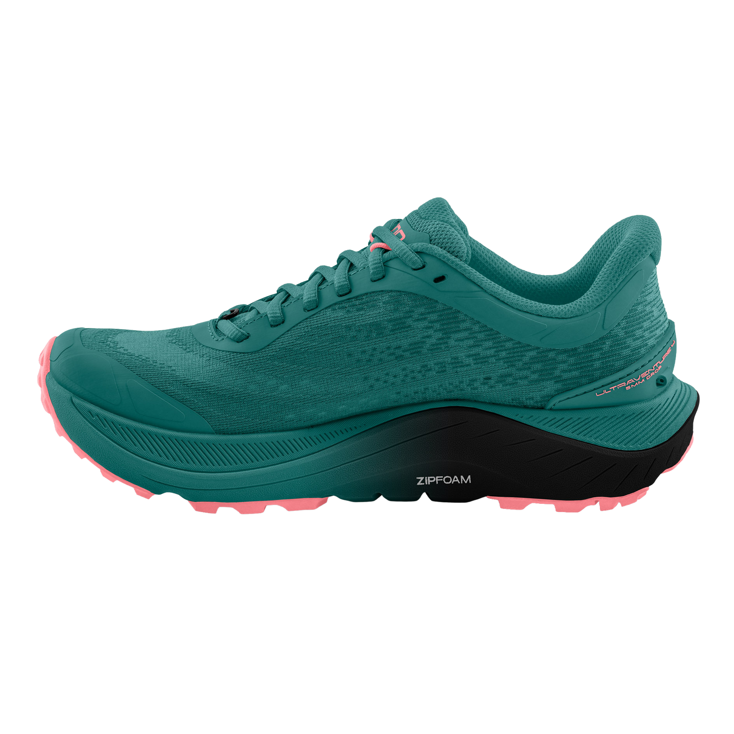 Dark Teal / Pink