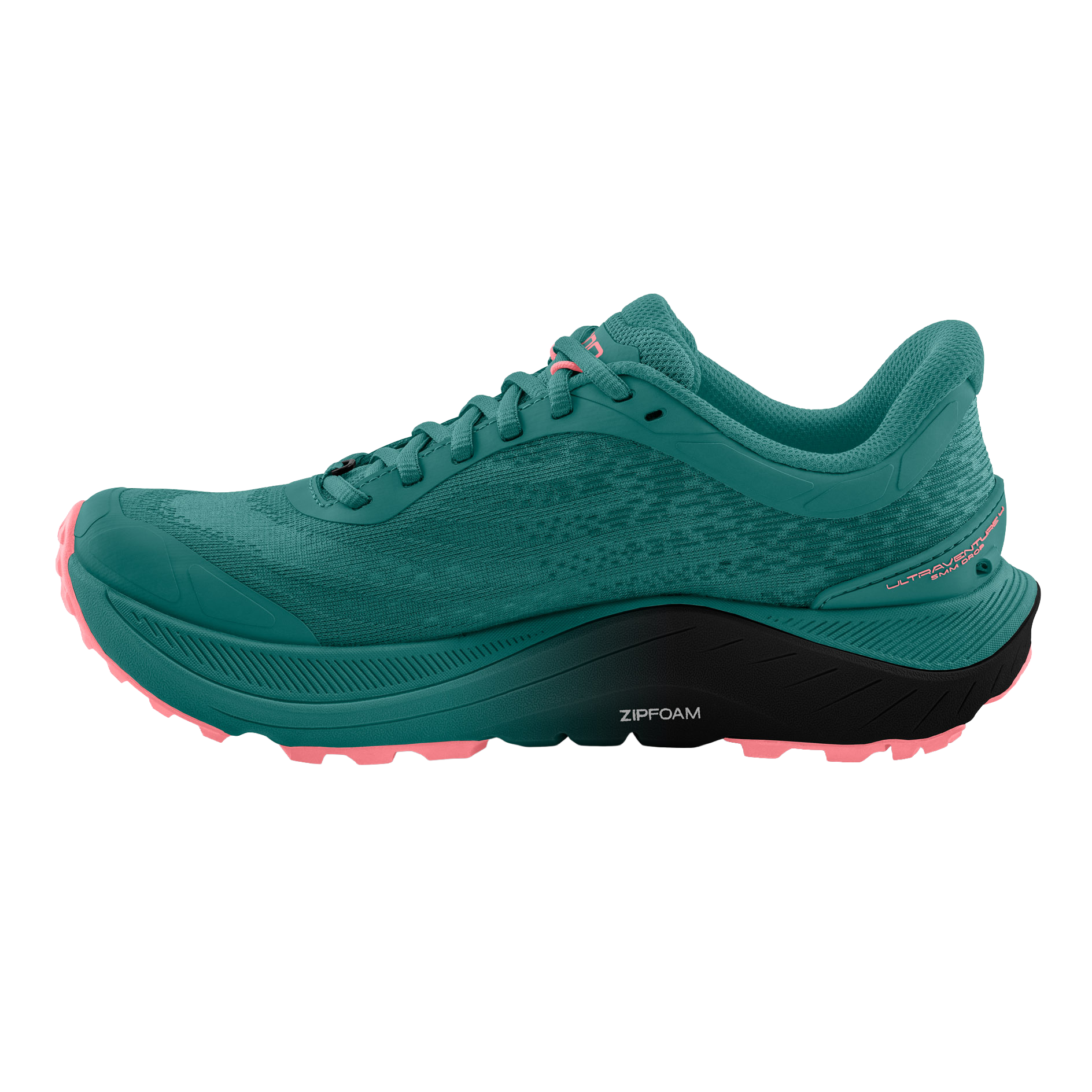 Dark Teal / Pink