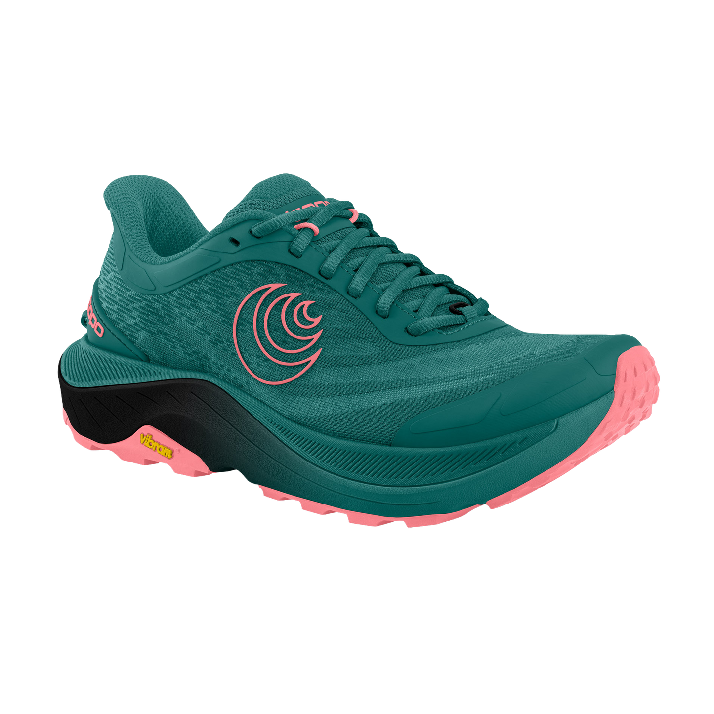 Dark Teal / Pink