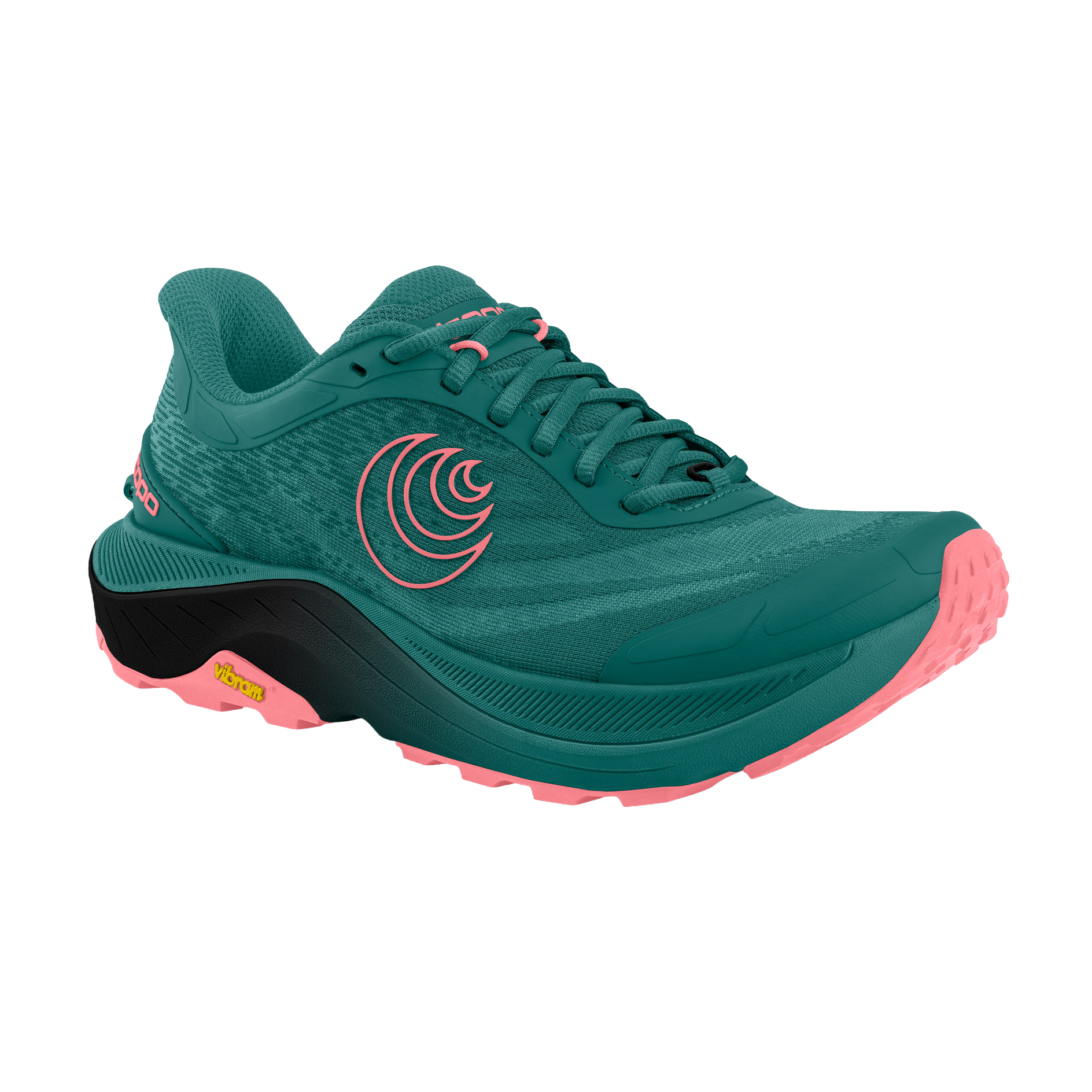 Dark Teal / Pink