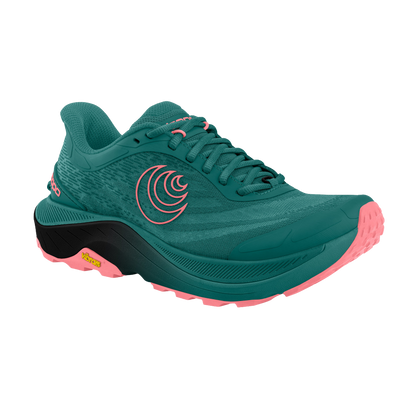 Dark Teal / Pink
