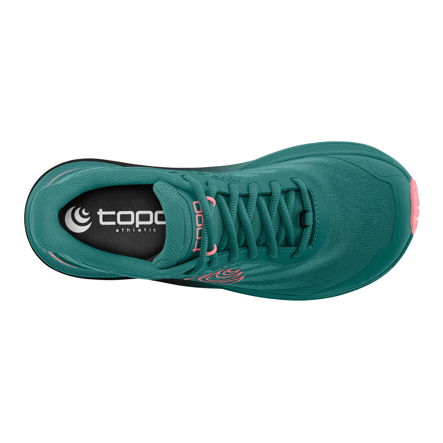 Dark Teal / Pink