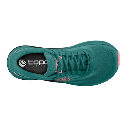 Dark Teal / Pink